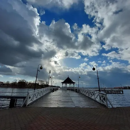 Jezioro W Sercu Ostrody *