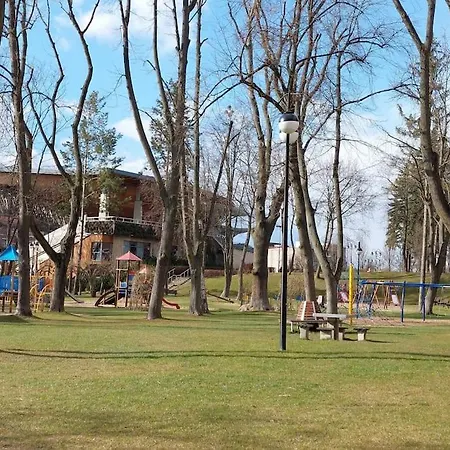 Jezioro W Sercu Ostródy *