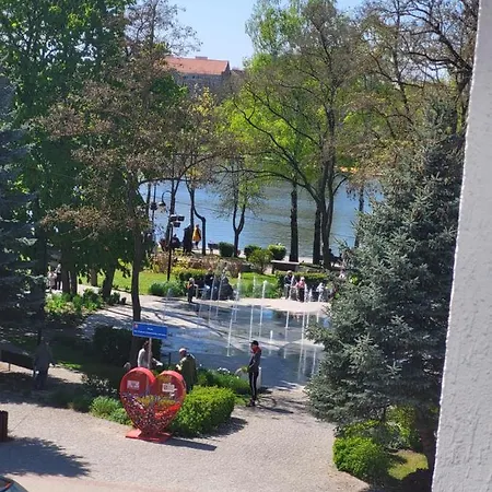 Jezioro W Sercu Ostródy Ostróda