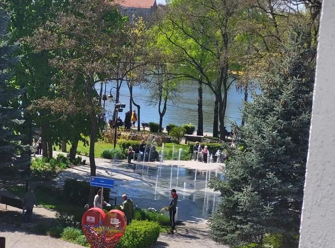 Jezioro W Sercu Ostródy Ostróda